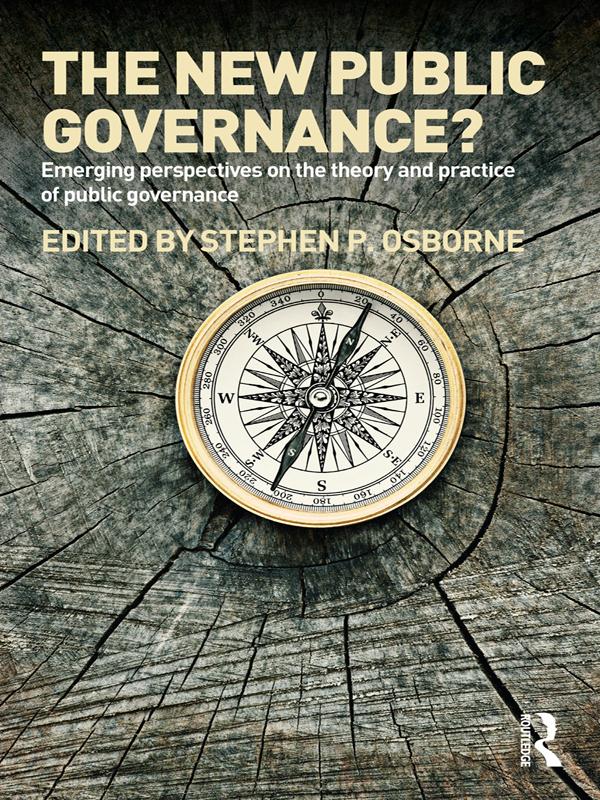 The New Public Governance? by Stephen P. Osborne
