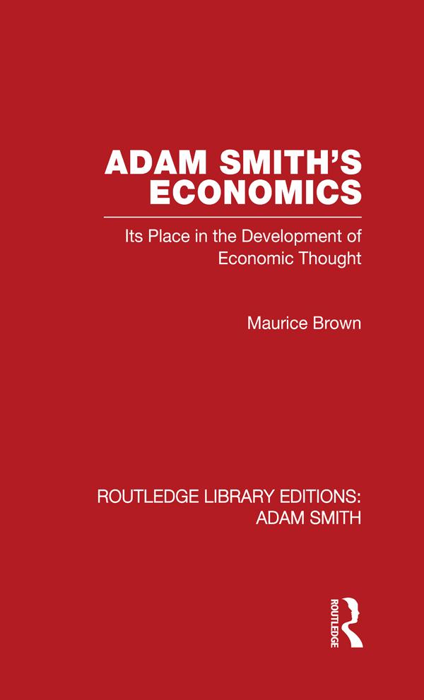 Adam Smith's Economics