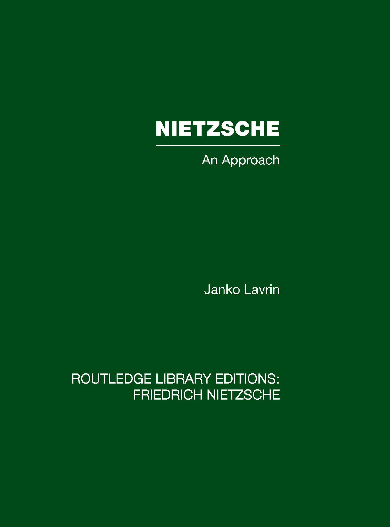 Nietzsche
