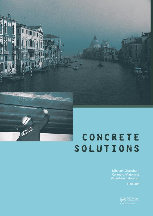 Concrete Solutions by Carmelo Majorana, Michael Grantham, Valentina Salomoni