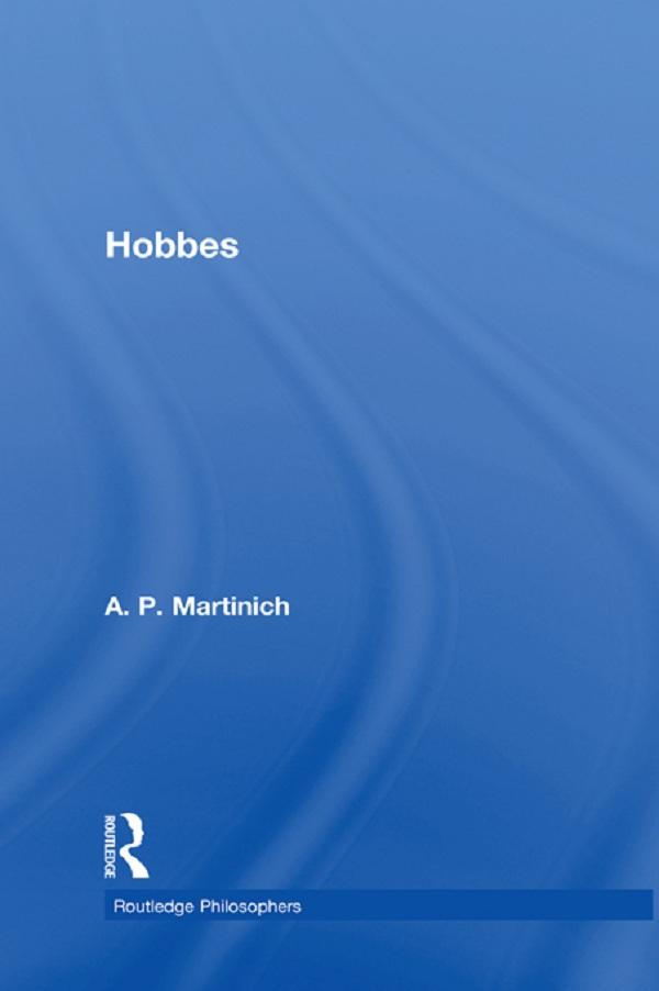 Hobbes by A.P. Martinich
