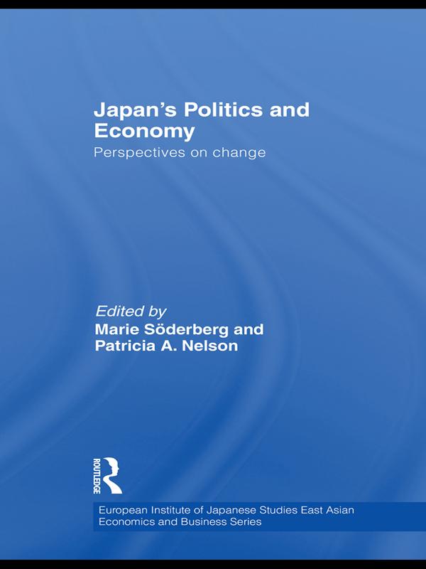 Japan's Politics and Economy by Marie Söderberg, Patricia Nelson