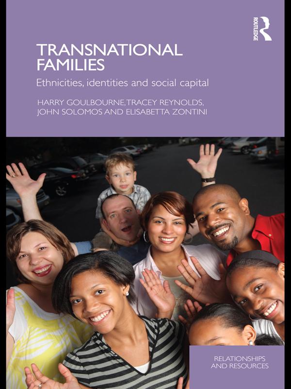 Transnational Families by Elisabetta Zontini, Harry Goulbourne, John Solomos, Tracey Reynolds