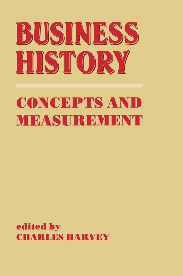 Business History by Charles Harvey