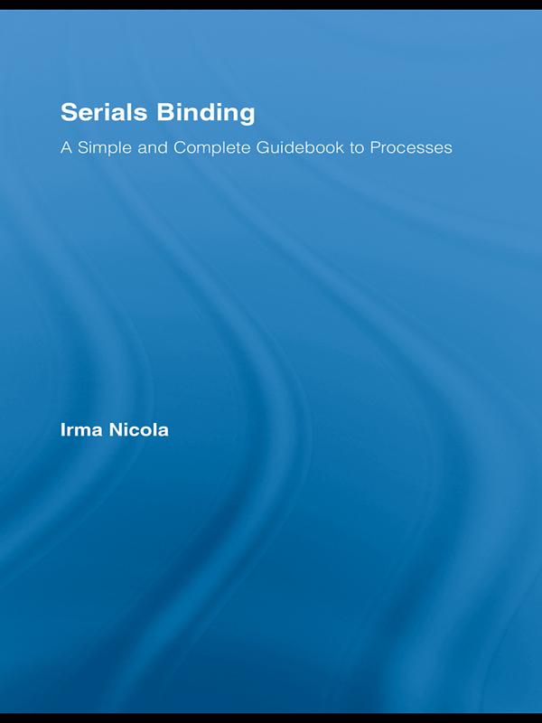 Serials Binding by Irma Nicola