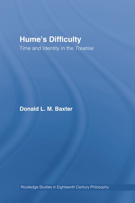 Hume's Difficulty by Donald L.M. Baxter