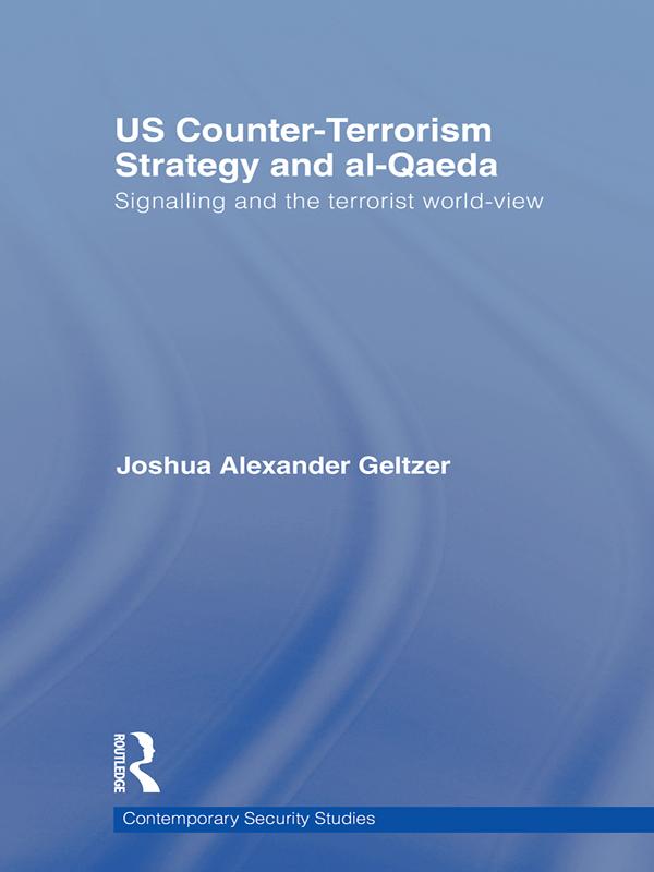 US Counter-Terrorism Strategy and al-Qaeda