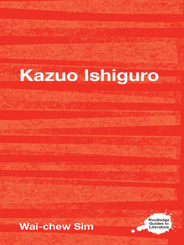 Kazuo Ishiguro by Wai-chew Sim