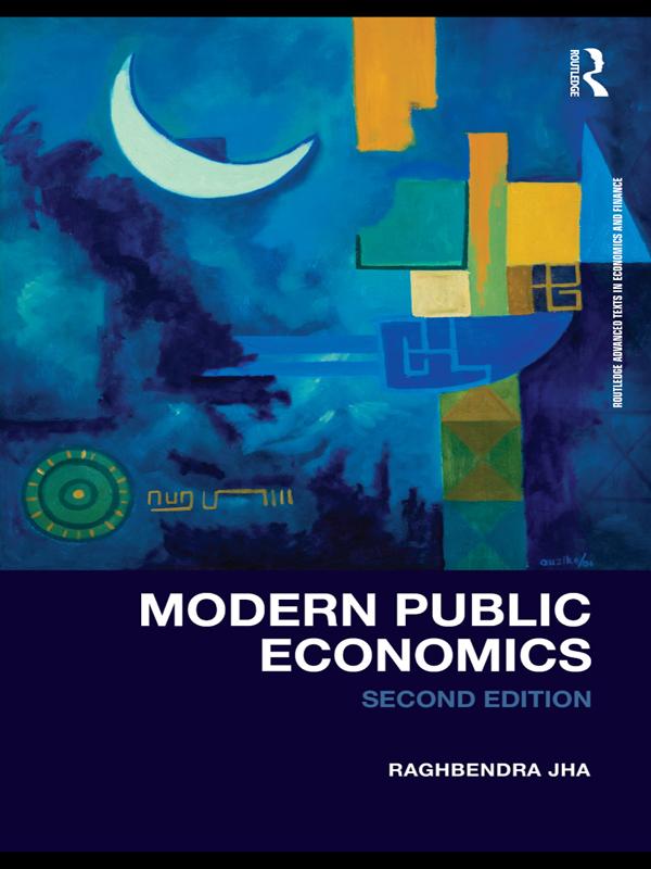 Modern Public Economics by Raghbendra Jha