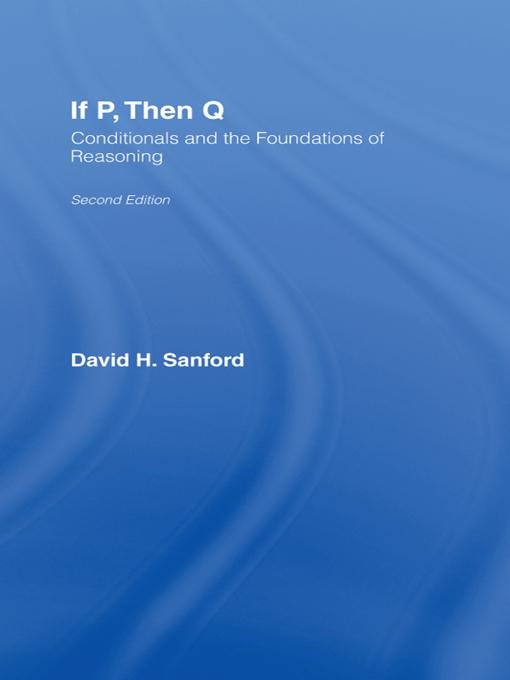 If P, Then Q