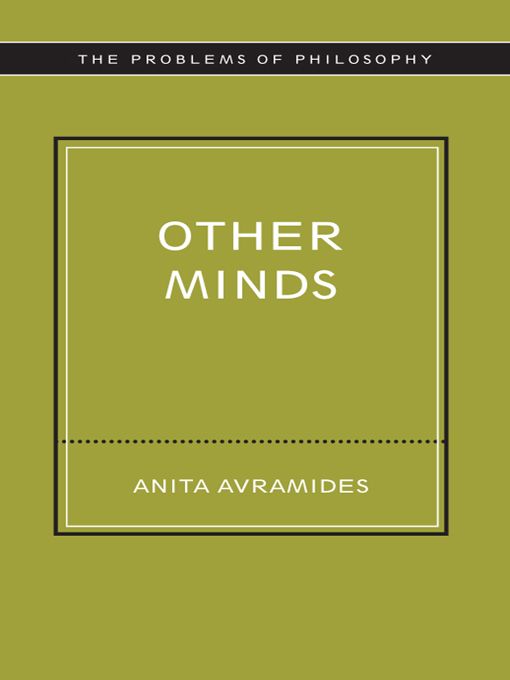 Other Minds by Anita Avramides