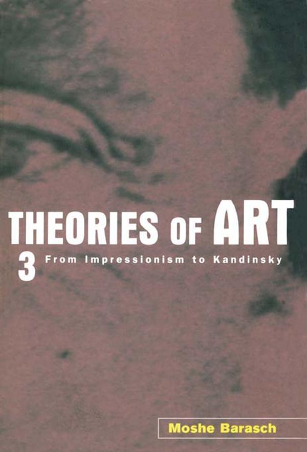 Theories of Art by Moshe Barasch
