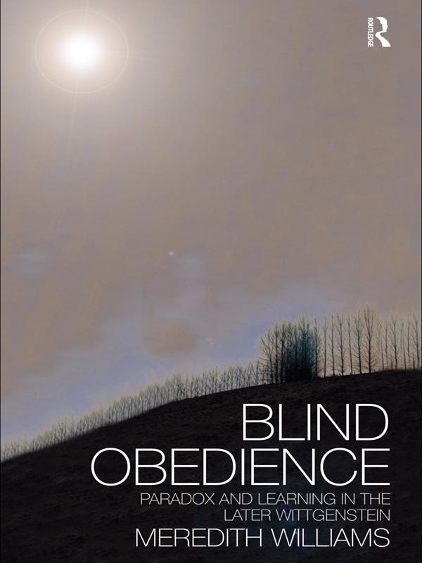 Blind Obedience by Meredith Williams