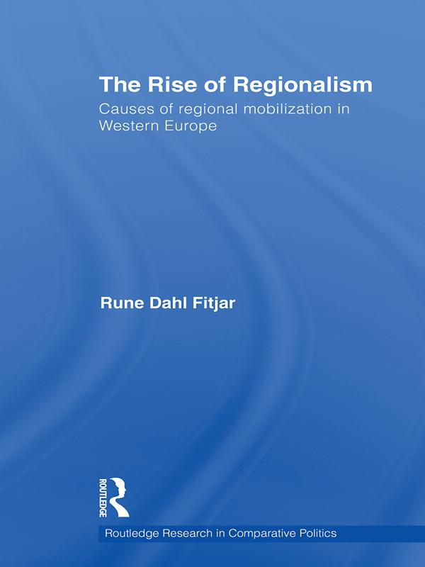 The Rise of Regionalism