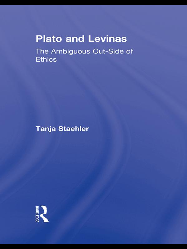Plato and Levinas by Tanja Staehler