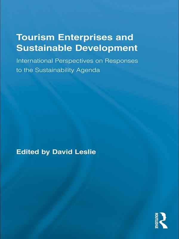 Tourism Enterprises and Sustainable Development