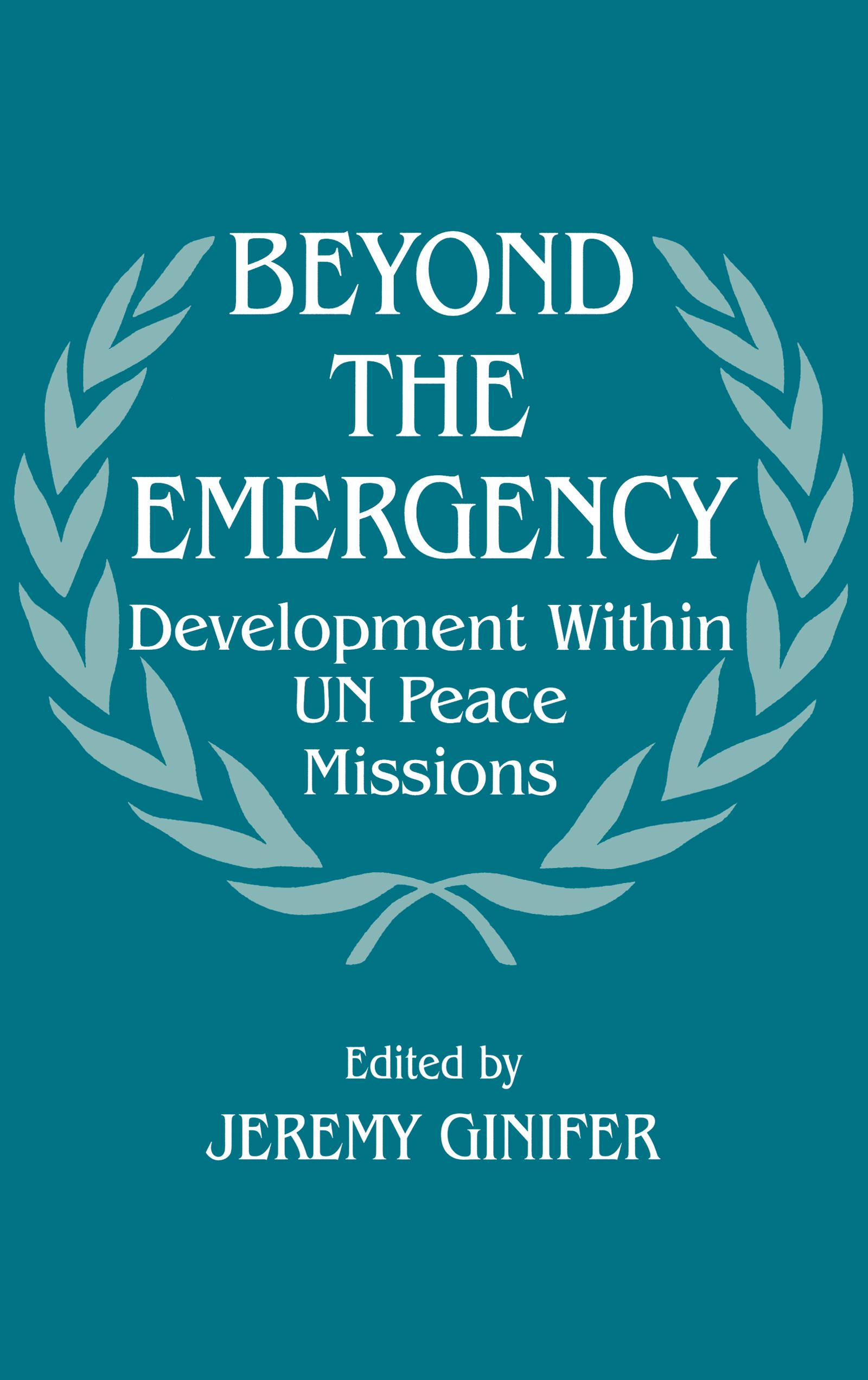 Beyond the Emergency