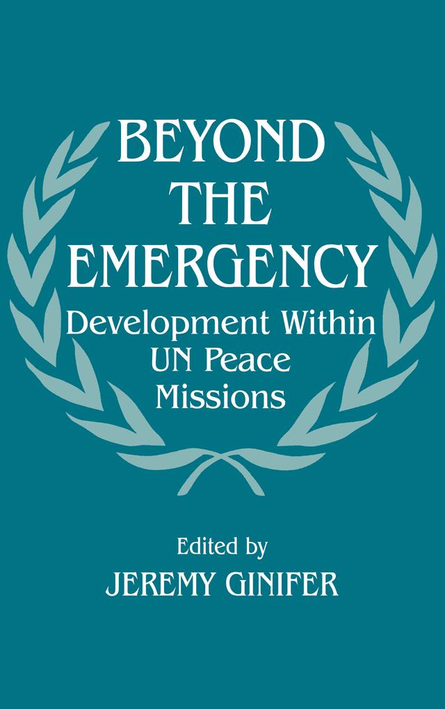 Beyond the Emergency by Jeremy Ginifer