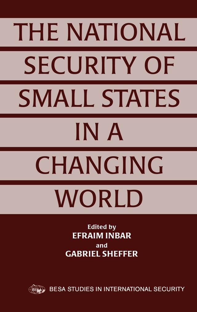 The National Security of Small States in a Changing World by Efraim Inbar, Gabriel Sheffer