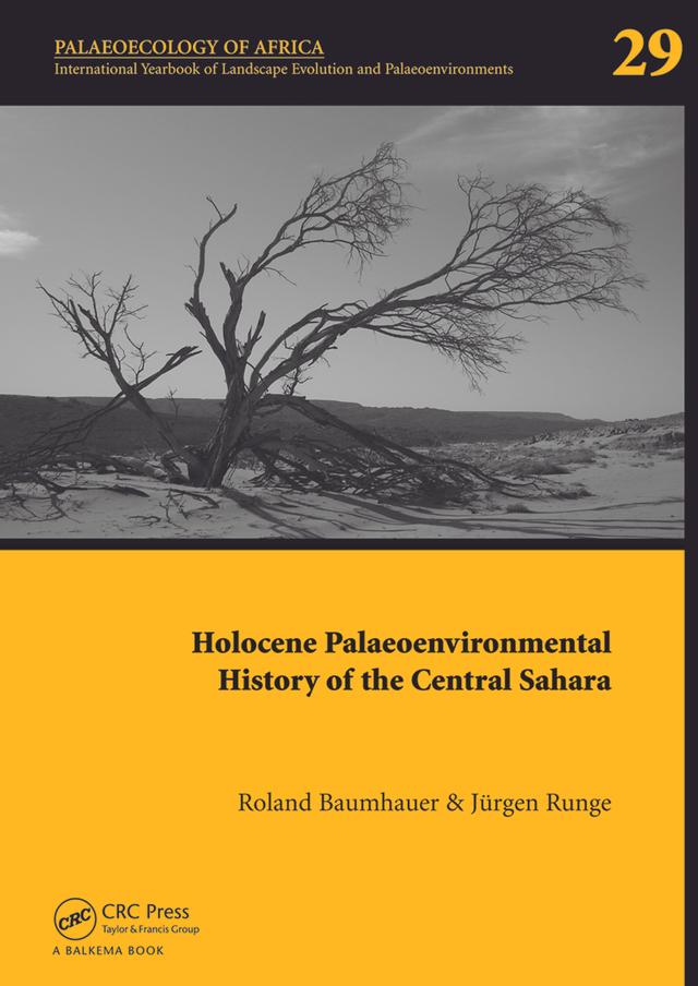 Holocene Palaeoenvironmental History of the Central Sahara by Jörgen Runge, Roland Baumhauer