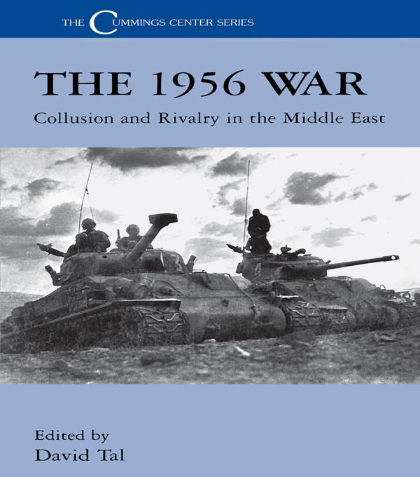 The 1956 War by David Tal
