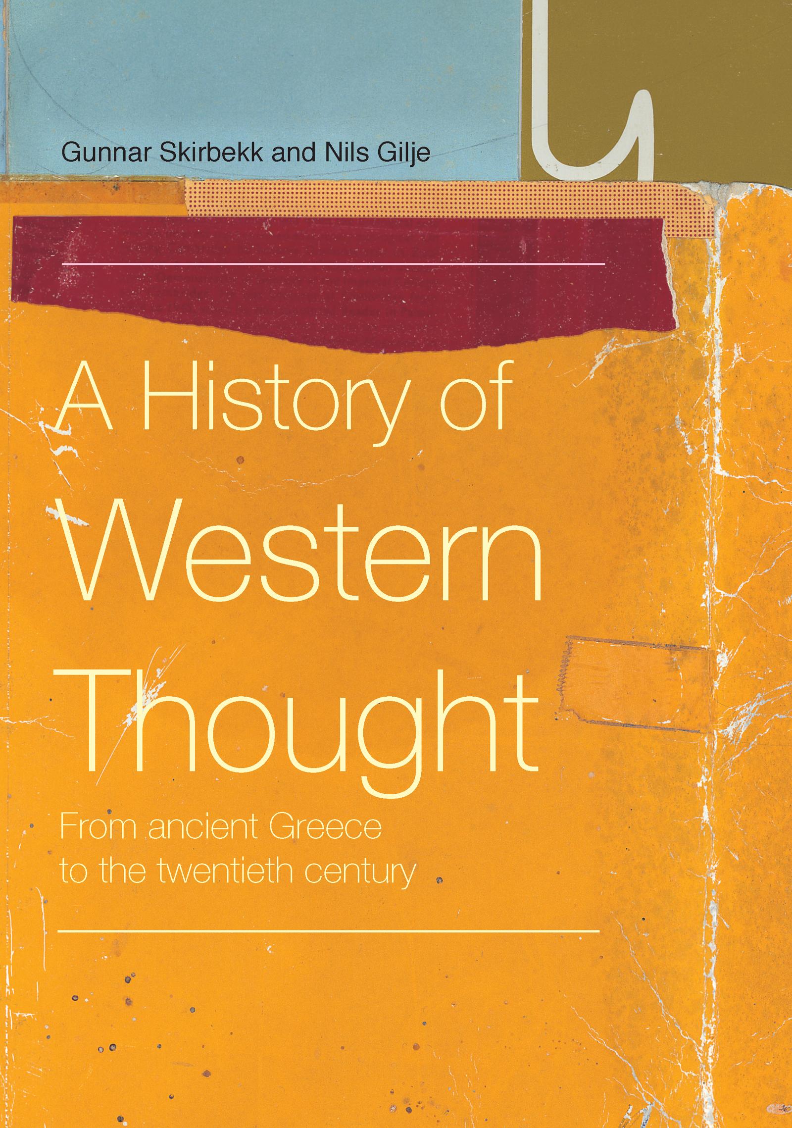 A History of Western Thought