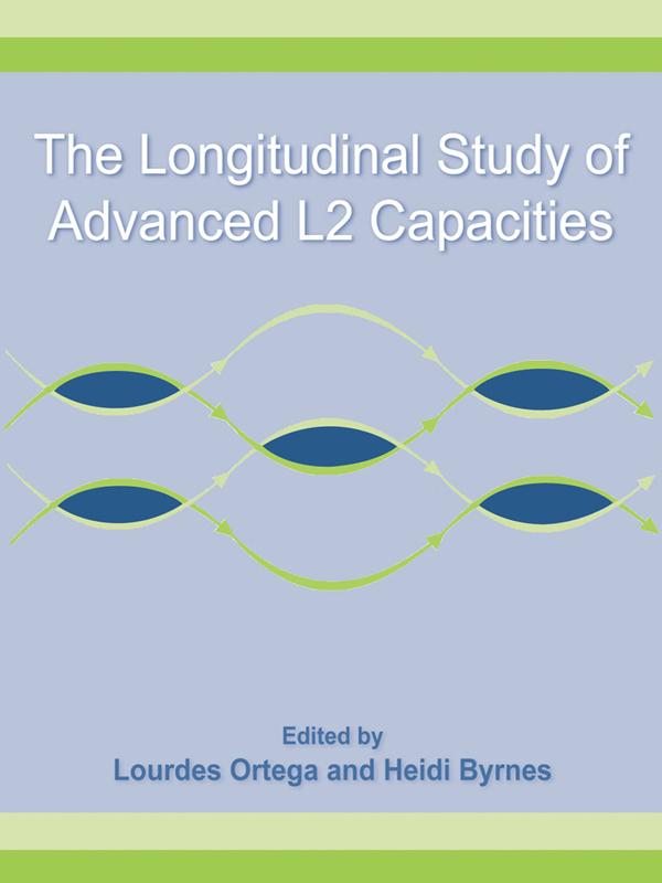 The Longitudinal Study of Advanced L2 Capacities