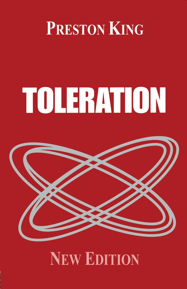 Toleration by Preston King, Professor Preston King