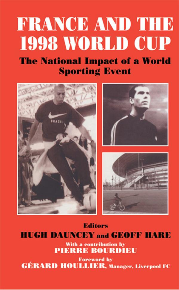 France and the 1998 World Cup by Geoff Hare, Hugh Dauncey
