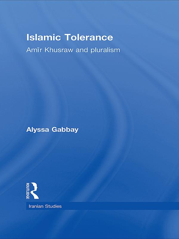 Islamic Tolerance by Alyssa Gabbay