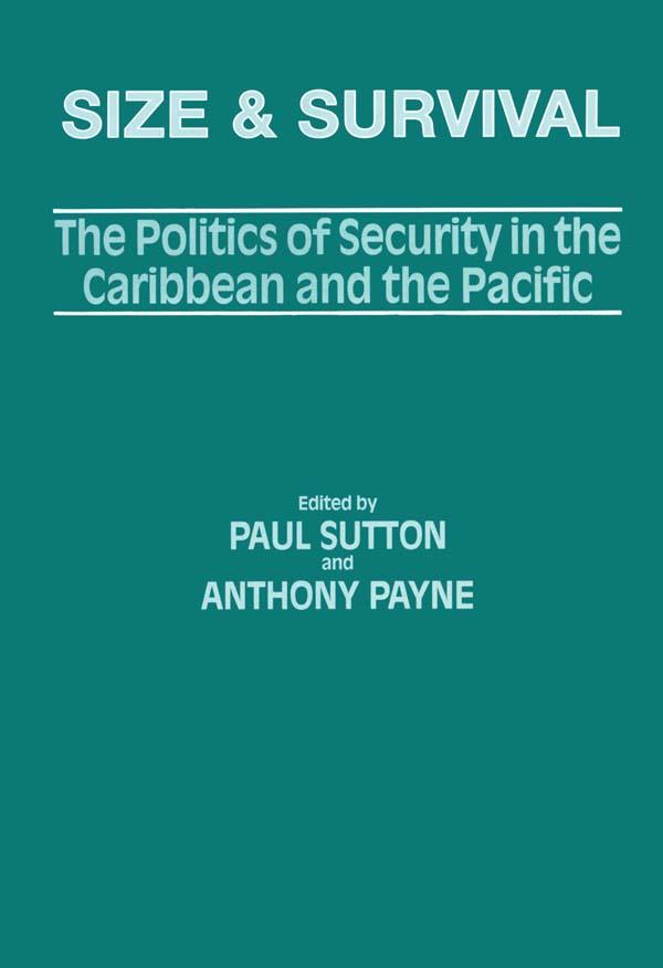 Size and Survival by Anthony Payne, Paul Sutton
