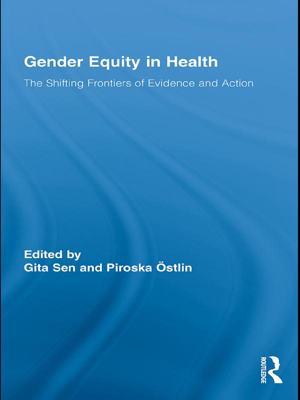 Gender Equity in Health