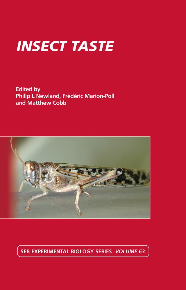 Insect Taste by Frederic Marion-Poll, Matthew Cobb, Philip Newland