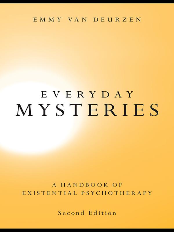 Everyday Mysteries by Emmy van Deurzen