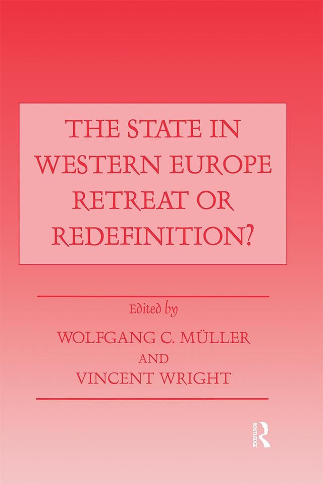 The State in Western Europe