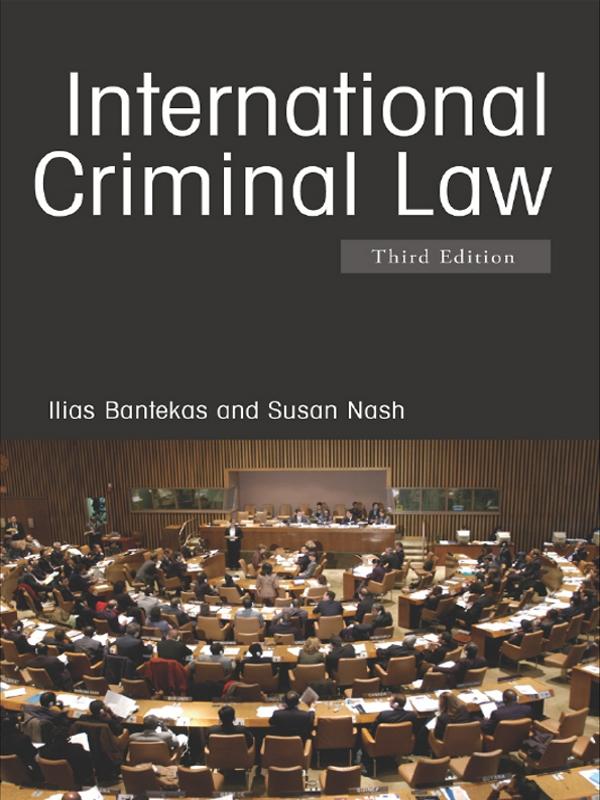 International Criminal Law