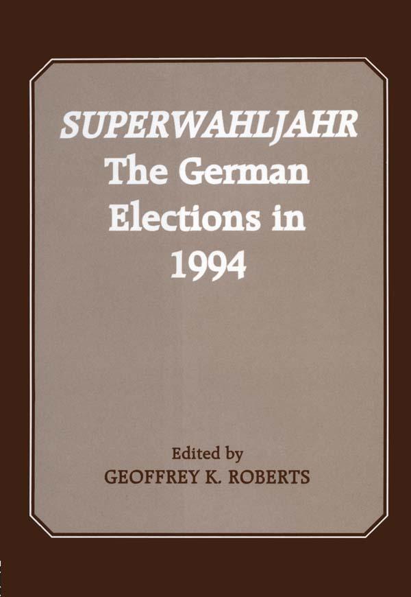 Superwahljahr