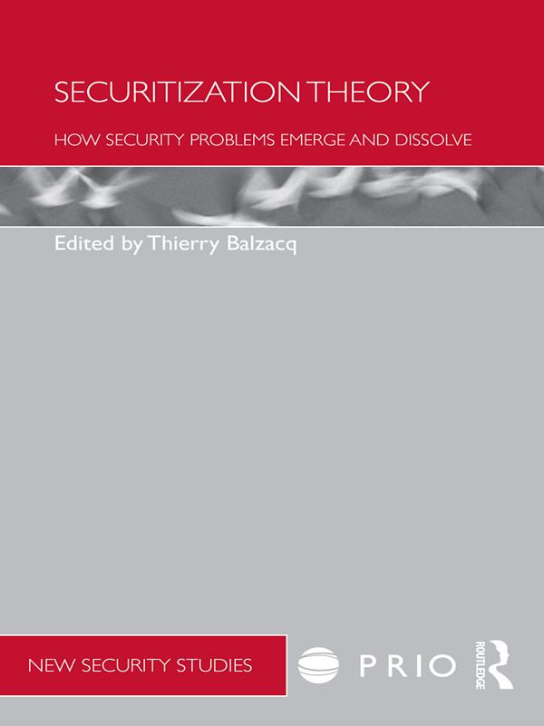 Securitization Theory by Thierry Balzacq