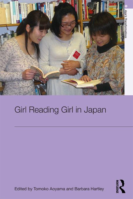 Girl Reading Girl in Japan by Barbara Hartley, Tomoko Aoyama