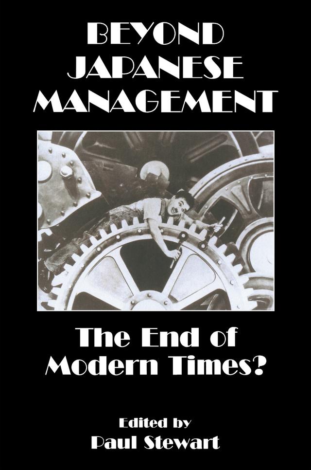 Beyond Japanese Management by Paul Stewart