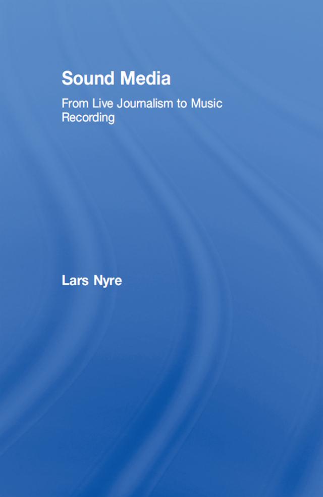 Sound Media by Lars Nyre