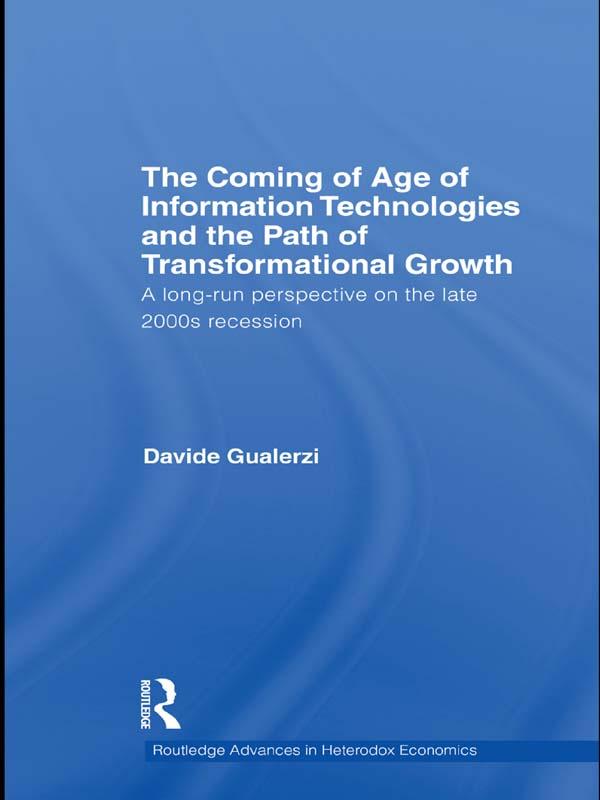The Coming of Age of Information Technologies and the Path of Transformational Growth. by Davide Gualerzi