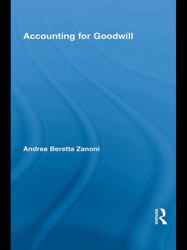Accounting for Goodwill by Andrea Beretta Zanoni