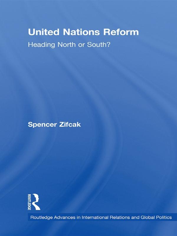 United Nations Reform by Spencer Zifcak