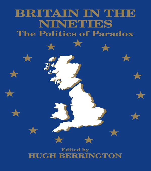 Britain in the Nineties by Hugh Berrington
