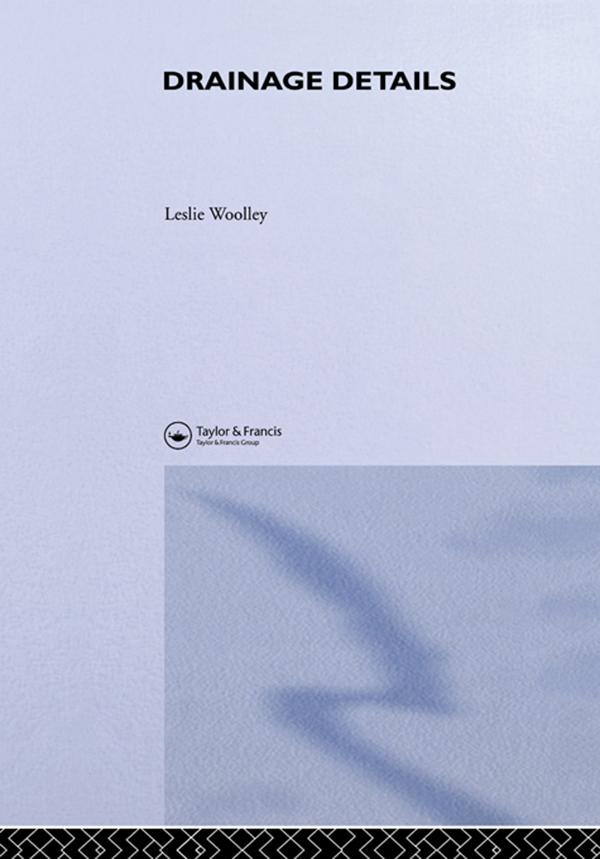 Drainage Details by L. Woolley