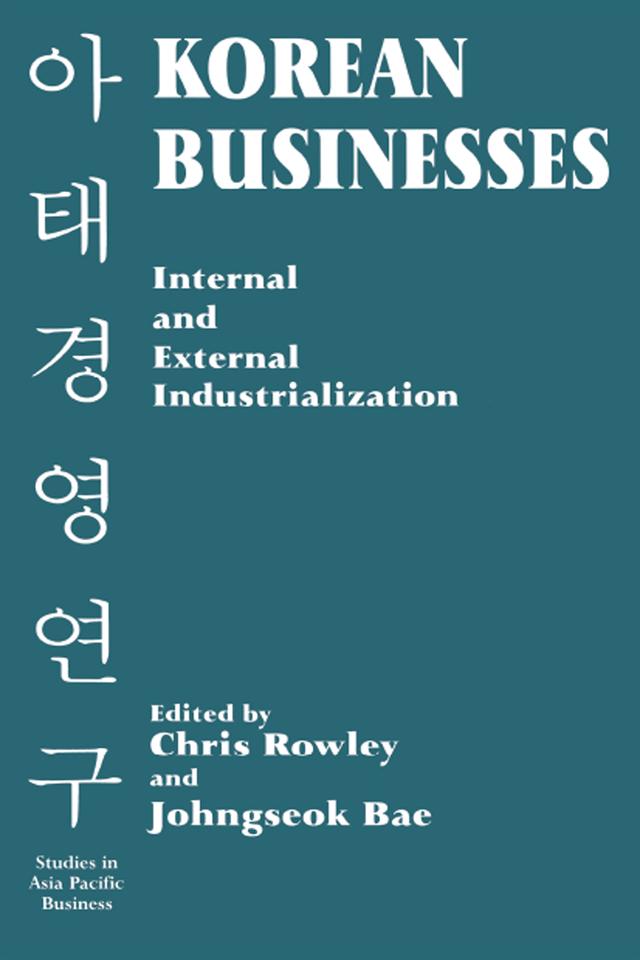 Korean Businesses by Chris Rowley, Johngseok Bae