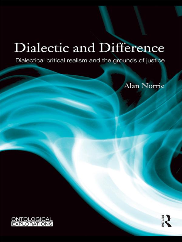 Dialectic and Difference by Alan Norrie