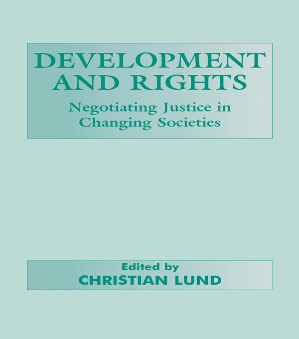 Development and Rights by Christian Lund