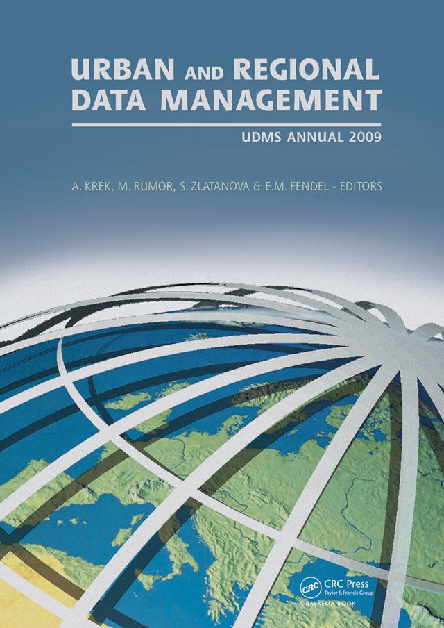 Urban and Regional Data Management by Alenka Krek, Elfriede M. Fendel, Massimo Rumor, Sisi Zlatanova